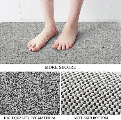 Ishro Home Cushion Noodle Mat Colour Blue For Home Kitchen & Floor Mat For Bedroom