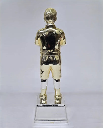Gold Art India Best Son Figurine Gold & Silver Plated World's Best Son