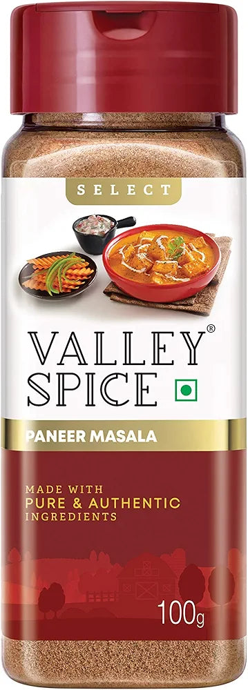 Valley Spice Select Paneer Masala 100g 