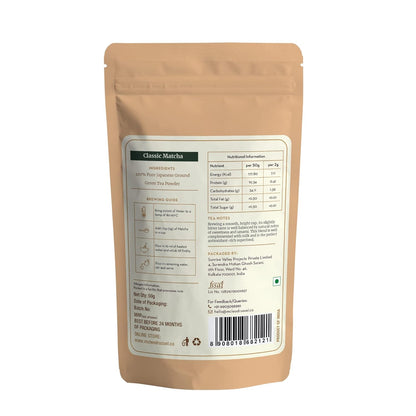 McLeod Russel 1869 Classic Matcha - 50 gms