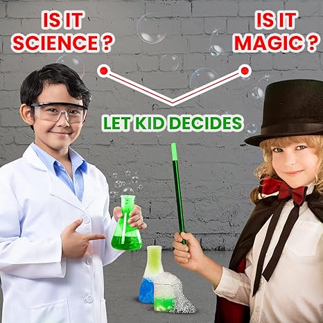 Smartivity Glow Magic Science Experiment Kit for Kids Birthday Gifts for Boys & Girls