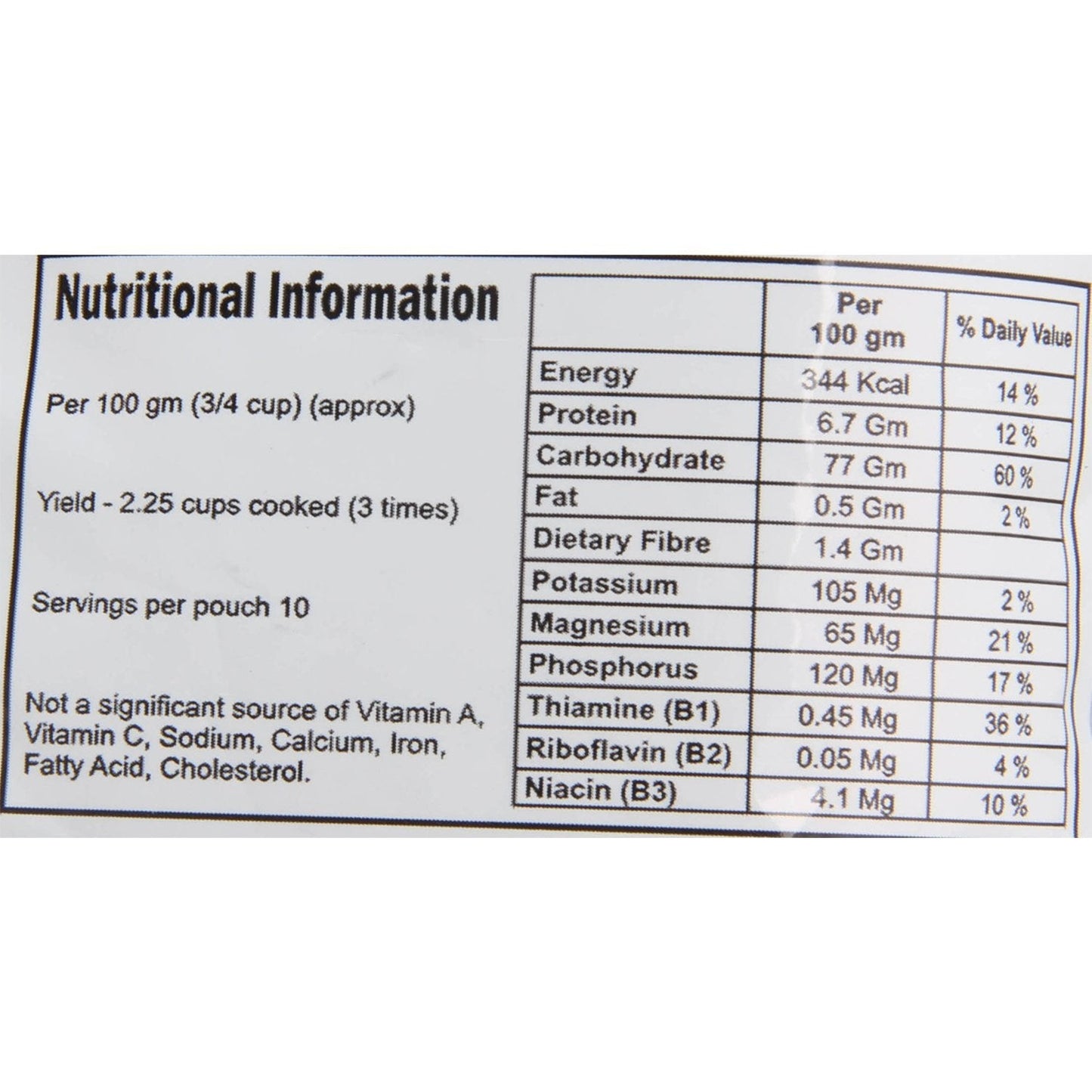 India Gate Basmati Rice Dubar - 1000 gms