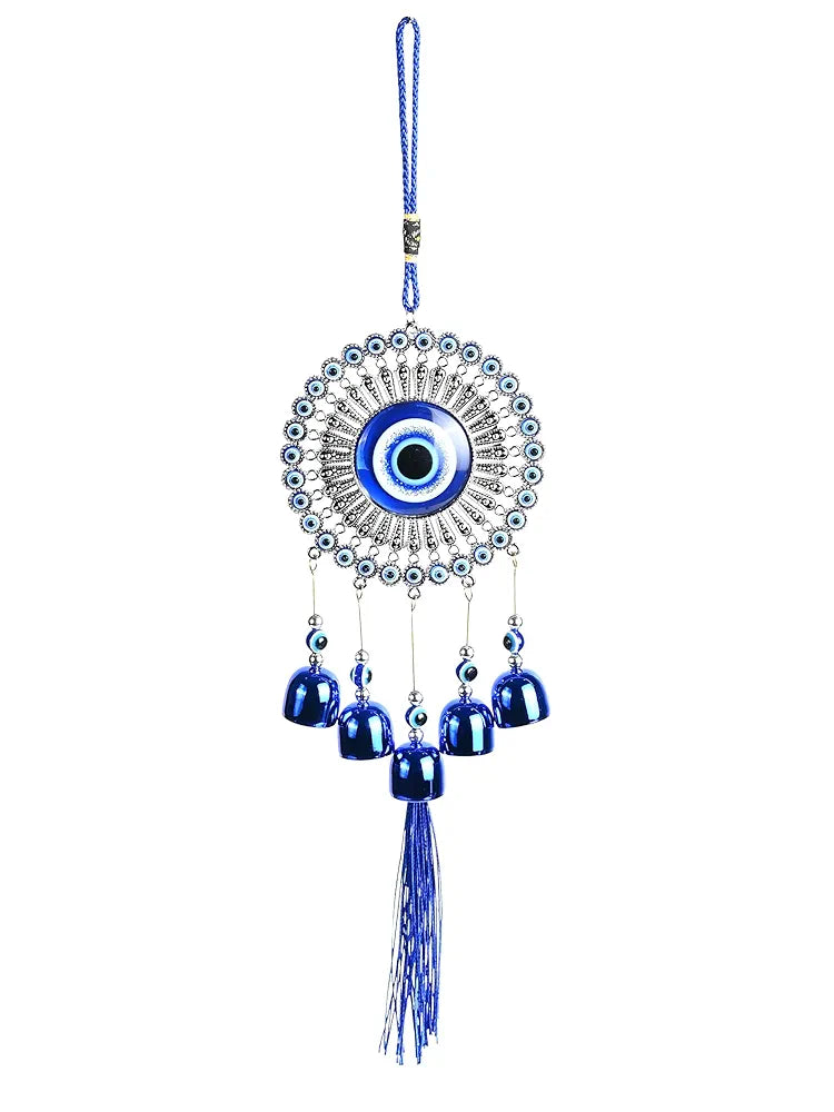 5 Bells Wind Chimes for Positive Energy & Protection