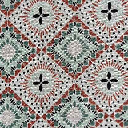 Oak & Lily Table Cloth for 4-Seater Dining Tables in Multicolour Ethnic Print