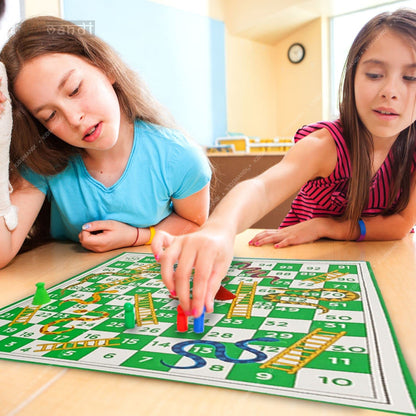 Kids Mandi Ultimate 7-in-1 Family Board Game Set