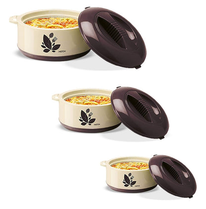 Milton New Orchid Stainless Steel Casserole