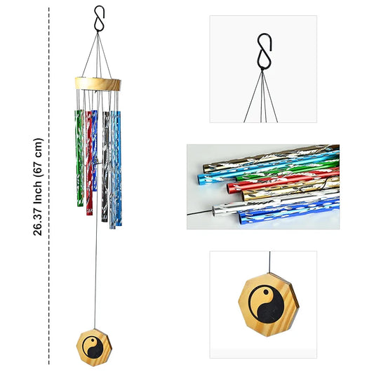Zaicus Wind Chime Feng Shui Wind Chime-028