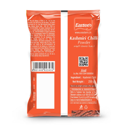 Eastern Kashmiri Red Chilly Powder - 250 gms