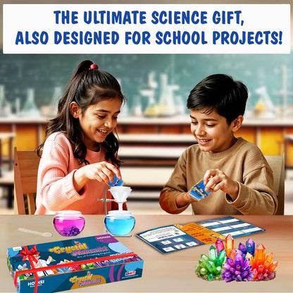 Hotkei Crystal Alchemist Growing Science Experiment Kit