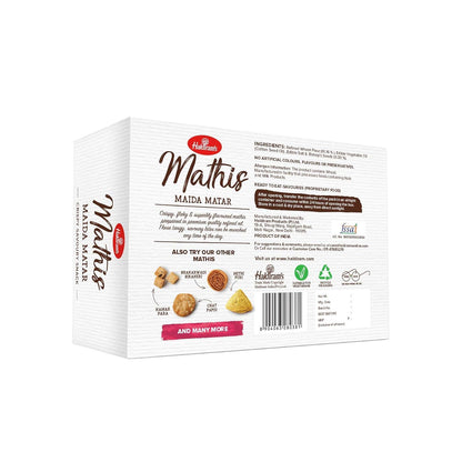 Haldiram's Maida Matar - 300 gms (pack of 2)