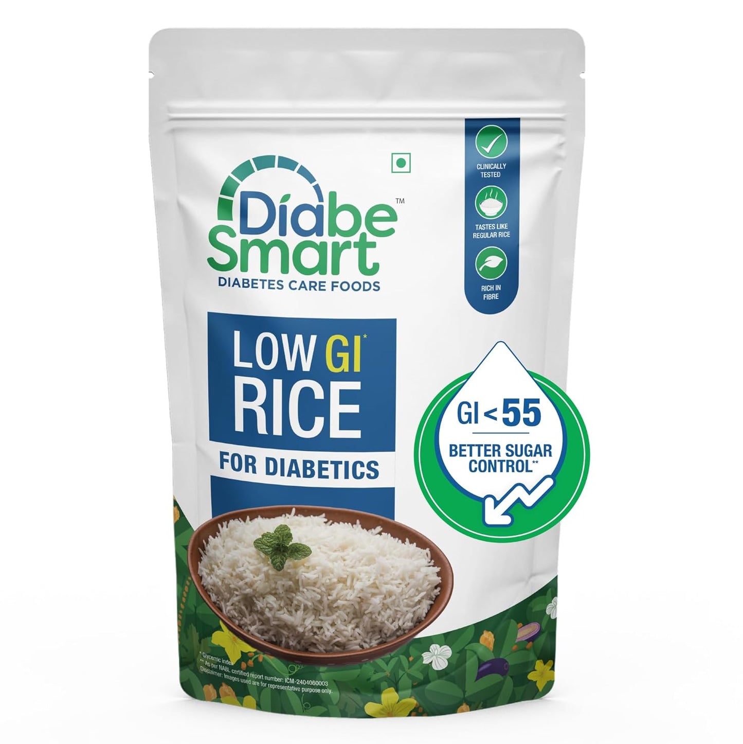 Diabe Smart Premium Diabetic Rice - 1 kg