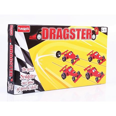 Funskool Dragster Multicolor 1 Piece