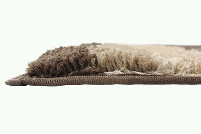 Luxe Home Jericho Doormat 2500 GSM Super Soft Microfiber Anti-Skid Mat Colour Amaber 60x90 cm