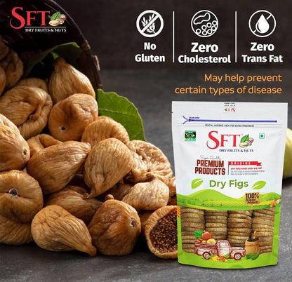 Sft Anjeer Dried Figs Afghani  - 500 gms