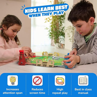 Smartivity Diy Mini Football Soccer Table Stem Educational Fun Toys Educational based Activity