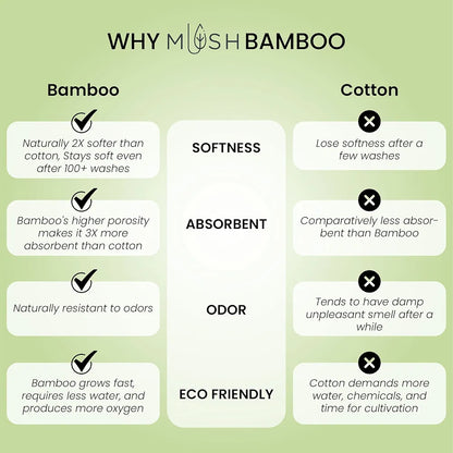 Mush Rayon Derived From Bamboo Large Bath Towel Ultra Soft Absorbent Light Weight