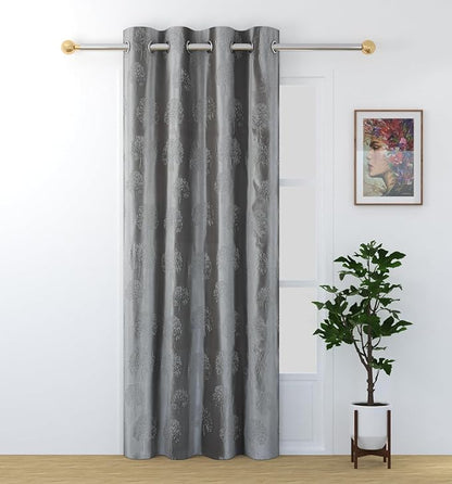 Fresh From Loom Blackout Curtains 8 Feet Long Door Curtain