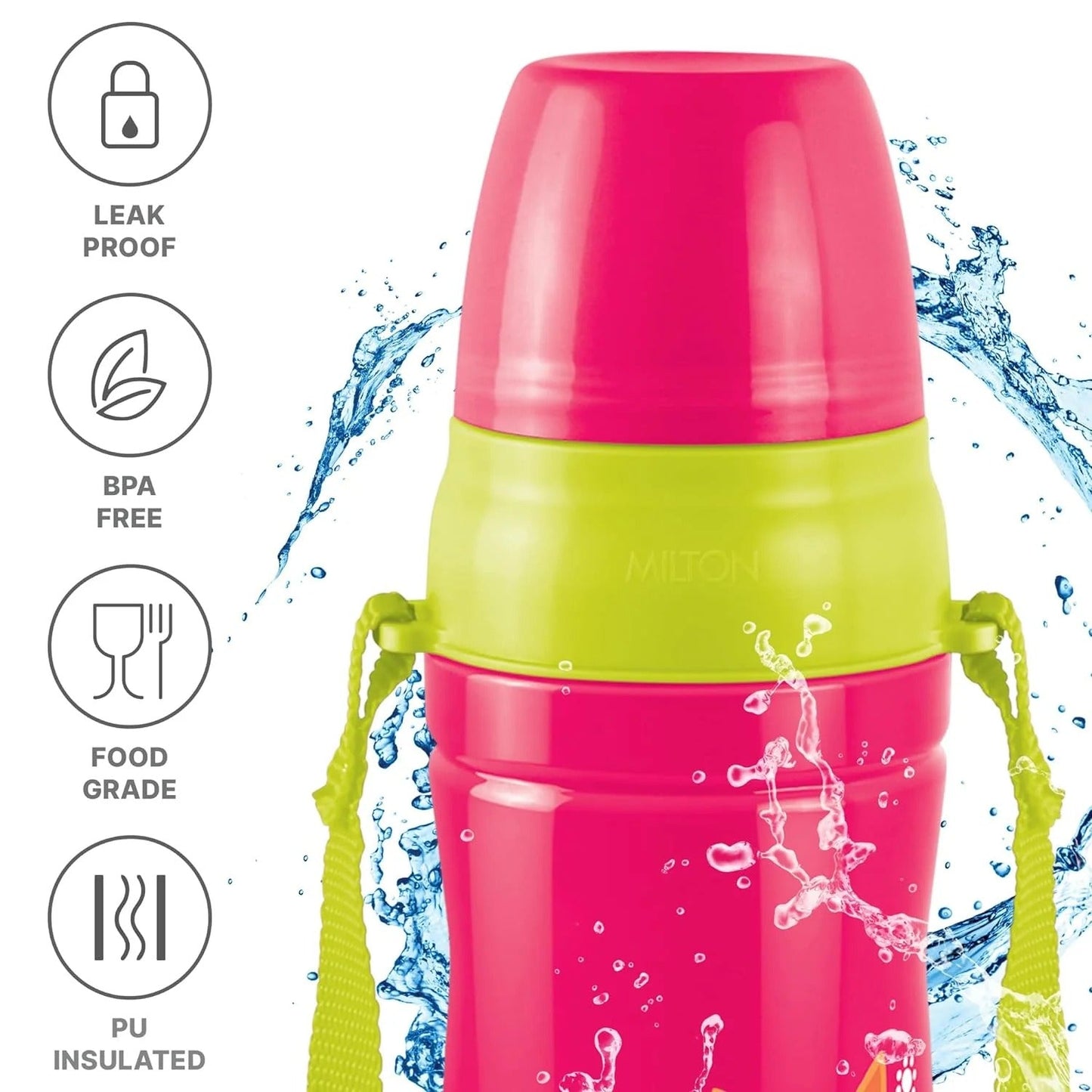 Milton Kool Cheer Kids Water Bottle