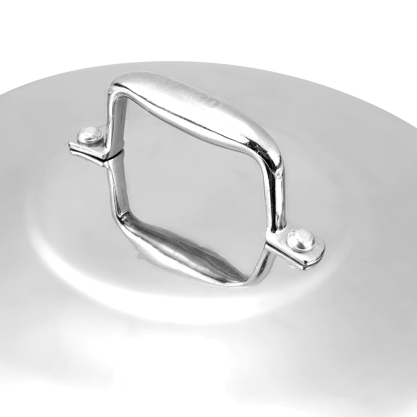 Vinod Platinum Triply Stainless Steel Multipurpose Kadai 26cm 5 Plates 4L Idli Steamer