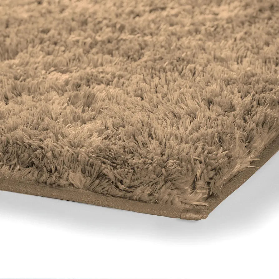Luxe Home International Carpet Super Soft Anti Slip Vegas Rectangular Rugs Colour Gold