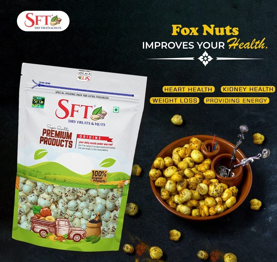Sft Fox Nut Phool Makhana - 1000 gms