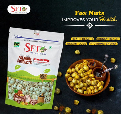 Sft Fox Nut Phool Makhana - 1000 gms