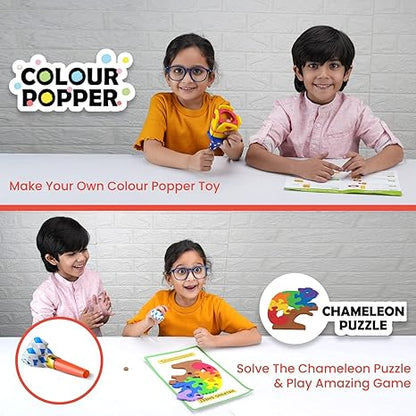 Smartivity Colour Carnival Activity Kit Toys Games for Boys & Girls 5 in 1 Fun Activities