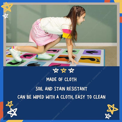Kids Mandi Hopscotch Game Jumbo Kids Play Mat