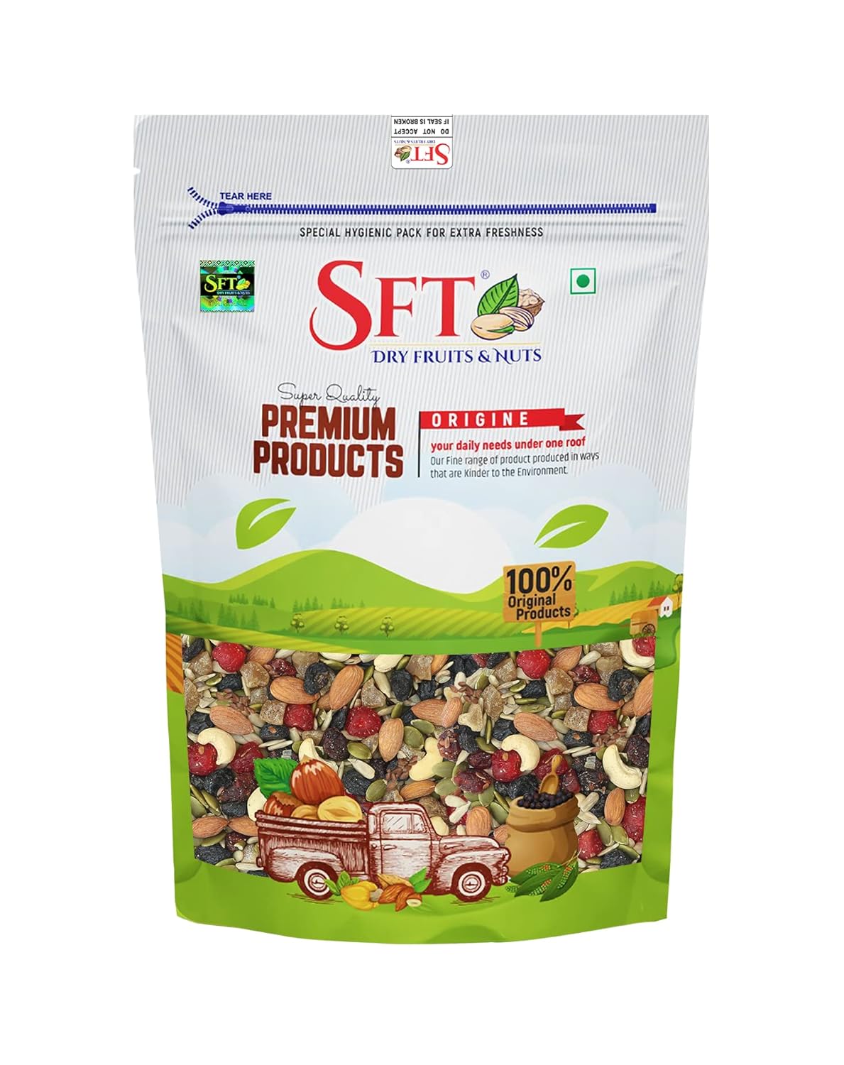 Sft Mixed Nuts Seeds Berries - 200 gms