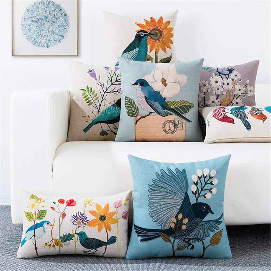 Aerohaven Set of 5 Designer Decorative Throw Pillow/Cushion Covers
