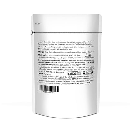 Happilo Essentials Popular Walnuts Kernels Quarter