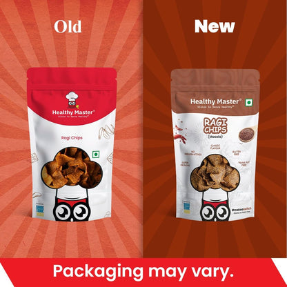 Healthy Master Ragi Chips
