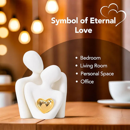 Ekhasa Nostrae Cute Couples Show Pieces Multicolor Love Couple