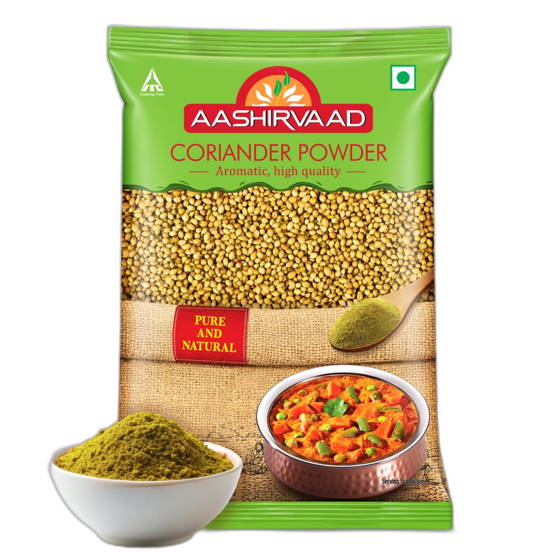 Aashirvaad Coriander Powder - 200 gms