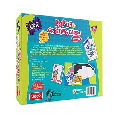 Funskool Handycrafts Pop up Greeting Cards Diy Greeting Cards Make Your own 3D Greeting Cards