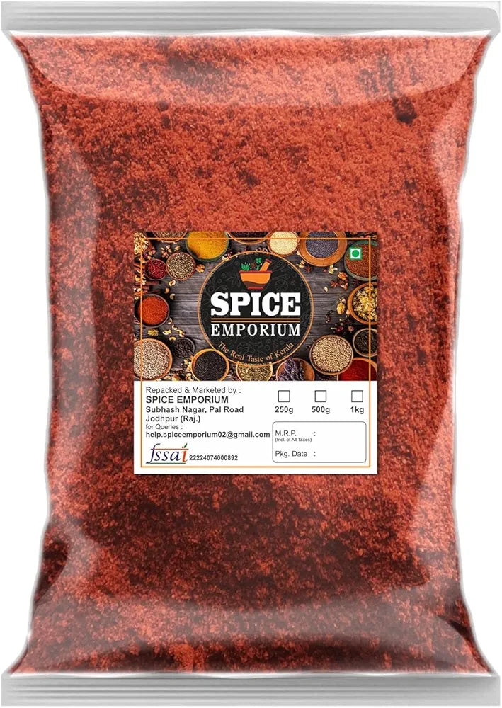 Spice Emporium laal mirchi powder 400gm, authentic and home-made