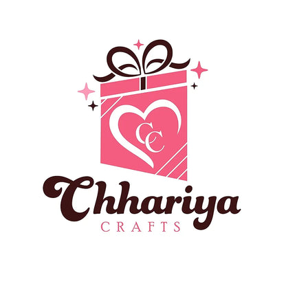Chhariya Crafts Metal Radha Krishna Idol Statue With Diya Peacock Design Decorative Showpiece