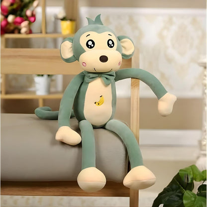 Tickles Monkey Soft Stuffed Plush Animal Toy for Kids