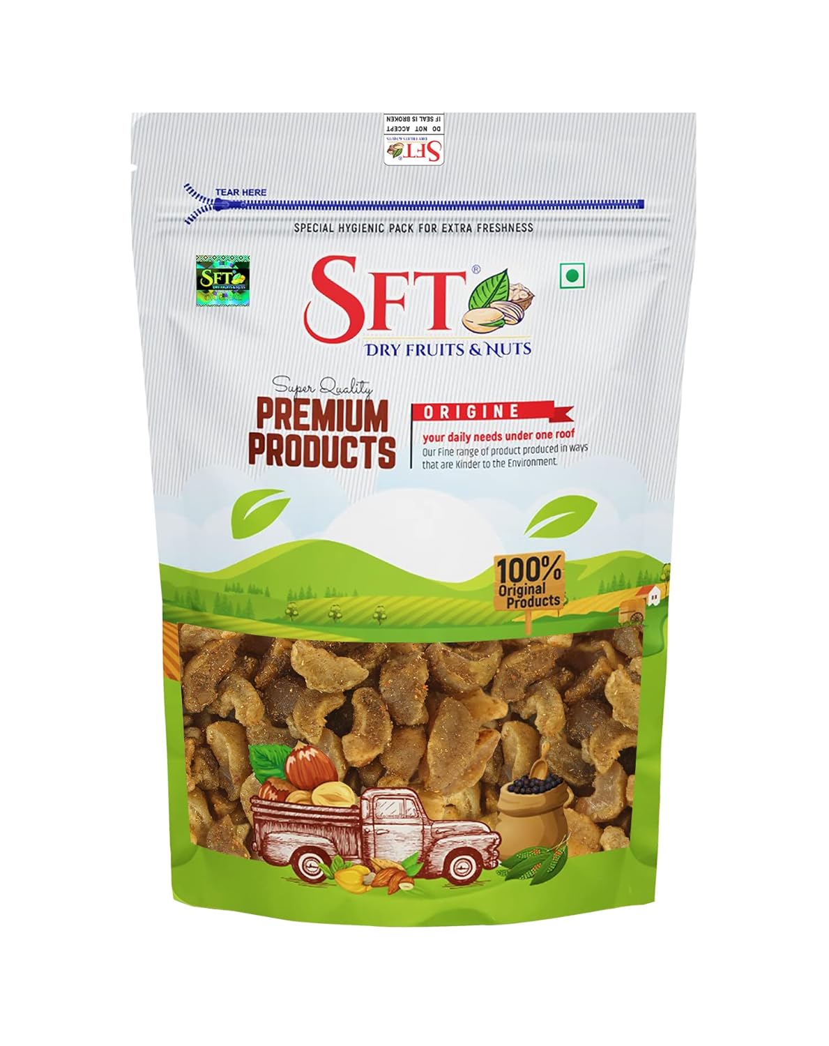 Sft Amla Candy Dried Chatpata - 900 gms