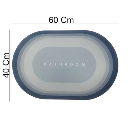 Status Contract Water Absorbing Mat Colour Grey