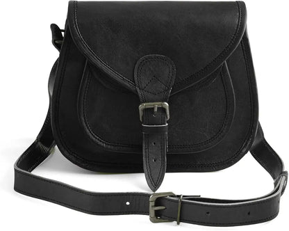 Goatter Genuine Leather Casual Sling Bag for Girls and Women
