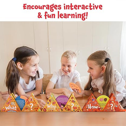 Skillmatics Flash Cards Science Snippets The Human Body Learning Resources & Educational Toys