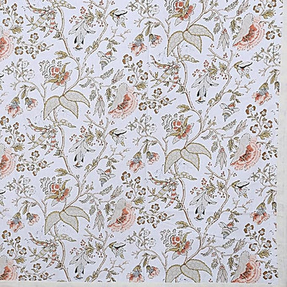 Texstylers Pure Cotton Jaipuri Print 60x108 Inches 8 Seater Dining Table Cloth Cover Rectangular 35