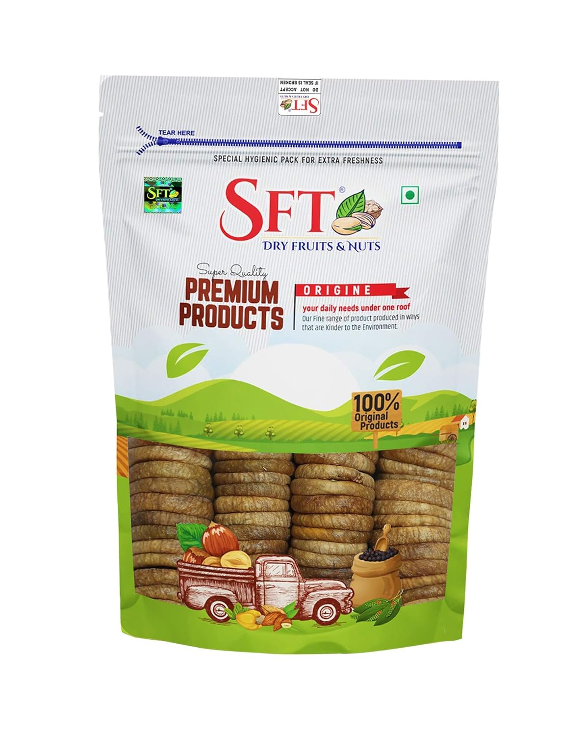 Sft Anjeer Dried Figs Afghani  - 500 gms
