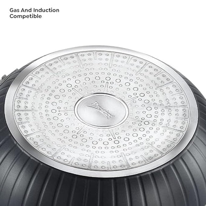 Prestige Durastone 28cm(2.6l) Hard Anodised Fry Pan With 6 Layers Non-stick Coating