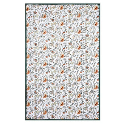 Texstylers Pure Cotton Jaipuri Print 40x60 Inches 4 Seater Dining Table Cloth Cover Rectangular 6