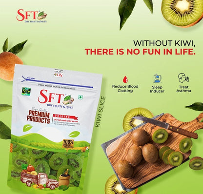 Sft Kiwi Slice Dried - 1000 gms