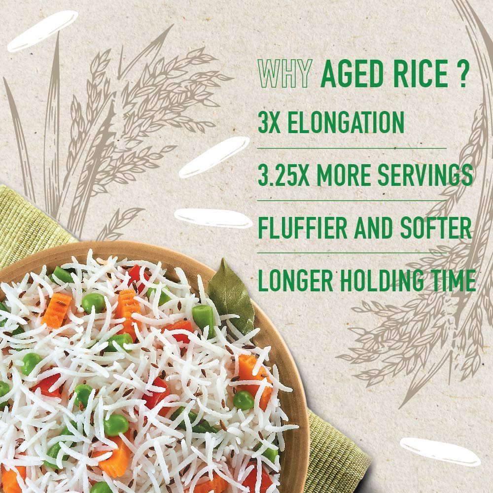 India Gate Basmati Rice Dubar - 1000 gms