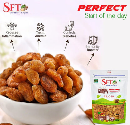 Sft Raisin with Seed Munakka - 1000 gms