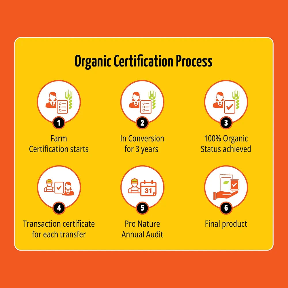 Pro Nature Organic 100% Organic Cumin  100 Grams